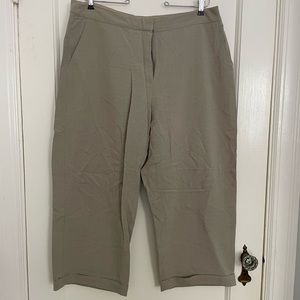 womens cuffed pants
